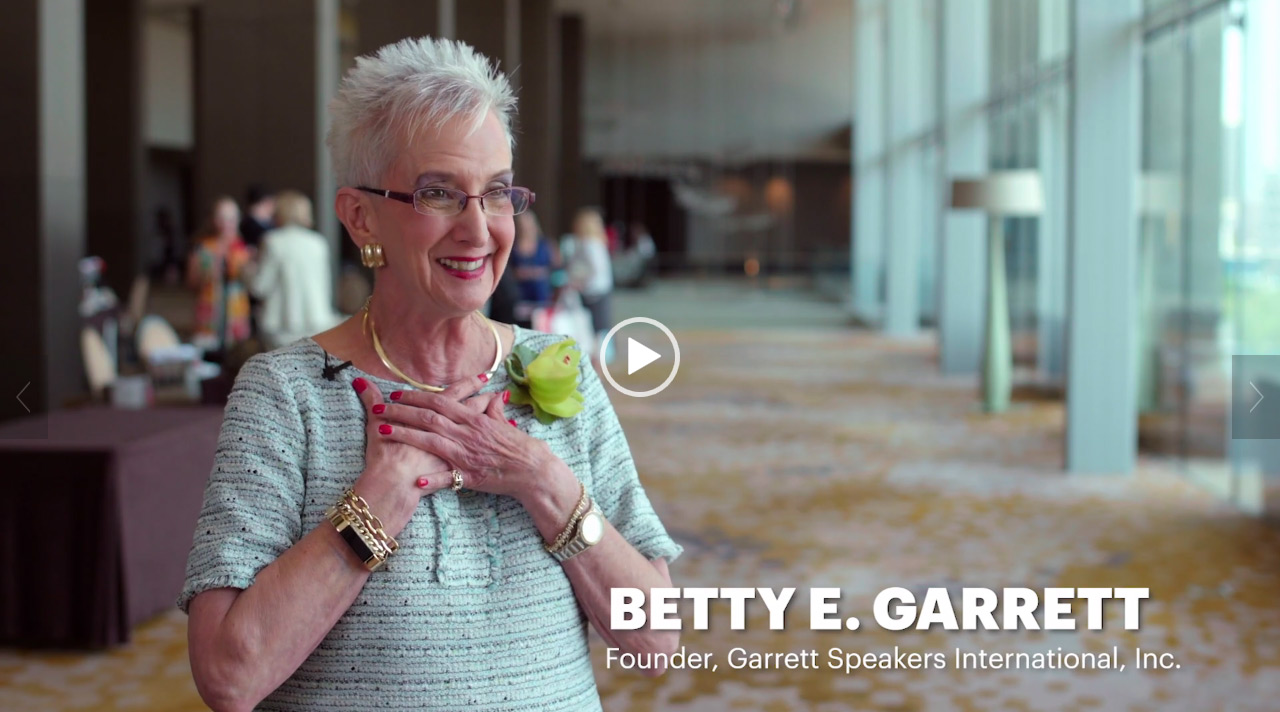 Betty Garrett - 2018 Dallas Business Journal Women in Business Awards